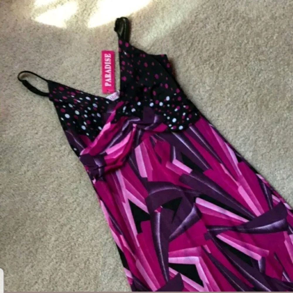 ~GORGEOUS MAXI DRESS~SIZE SMALL